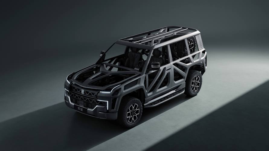 重庆91仰望U8硬派越野的科技魅力，国能汽车对传统燃油车市场的冲击